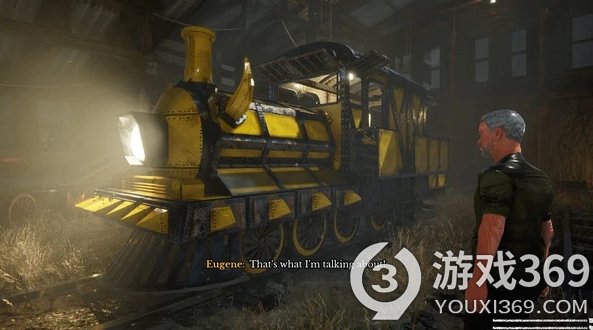 生存恐怖游戏《查尔斯小火车》12月9日Steam发售：支持简体中文