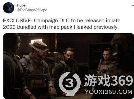 传闻：《使命召唤19》战役DLC 2023年发售