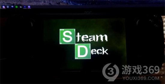 Steam Deck自定义开机画面 《绝命毒师》等风格