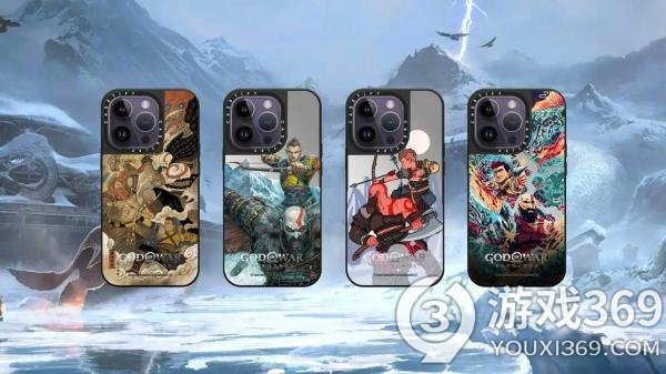 《战神：诸神黄昏》联名手机壳公布 与游戏同步上市