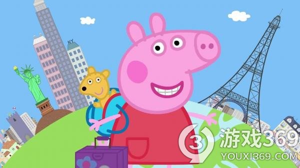 《小猪佩奇：环游世界》预告2023年发售
