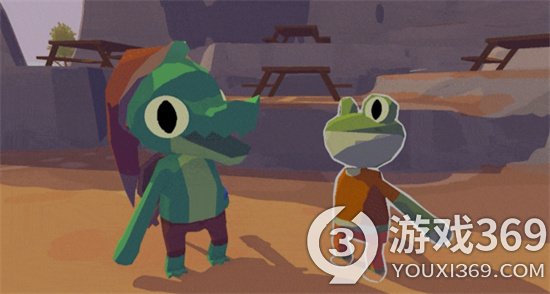 治愈冒险游戏《小鳄鱼大冒险》12月15日推出
