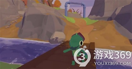 治愈冒险游戏《小鳄鱼大冒险》12月15日推出