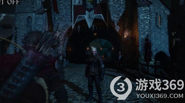 《巫师3》次世代更新PC版全光追效果开启演示