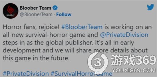 Bloober team正开发新恐怖游戏 成行业引领
