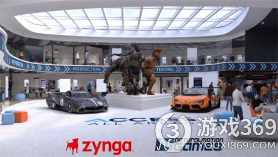 T2旗下开发商Zynga推出虚拟工作室 提供游戏行业教育