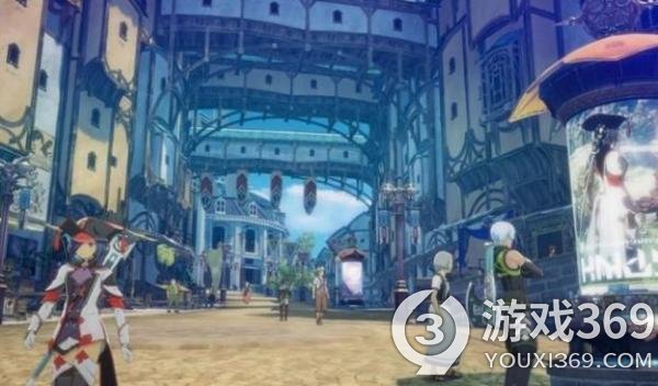 万代南梦宫公布MMORPG《蓝色协议》系统配置需求