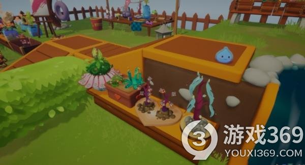 休闲沙盒游戏《Garden In!》上线Steam 1月26日发售