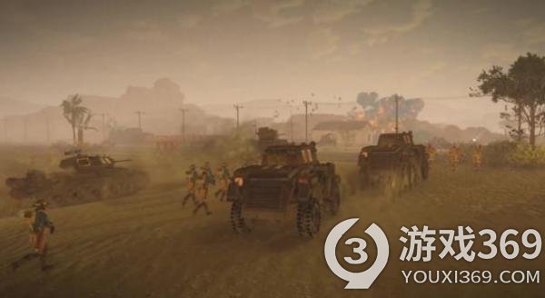 《英雄连3》 英军阵营全新宣传片公开 支持简体中文