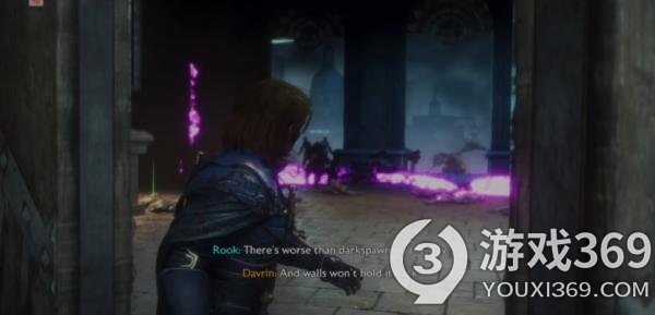 关于《龙腾世纪4：恐狼》早期实机演示以及游戏截图被泄露出来