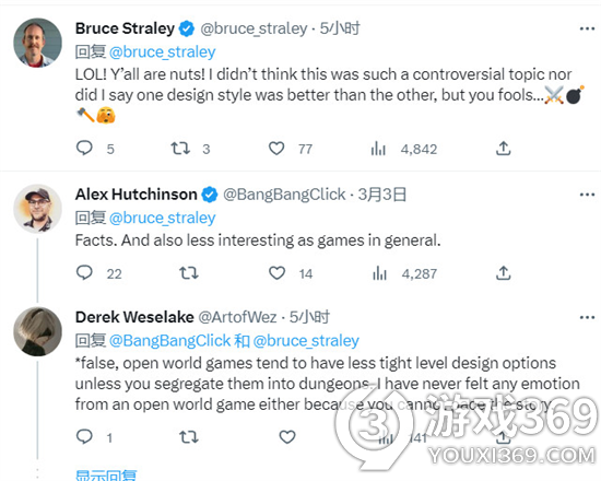《最后的生还者1》导演在推特表示称线性游戏更容易制作