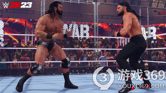 《WWE 2K23》将于下周时间里面向玩家们高强度游戏模式介绍