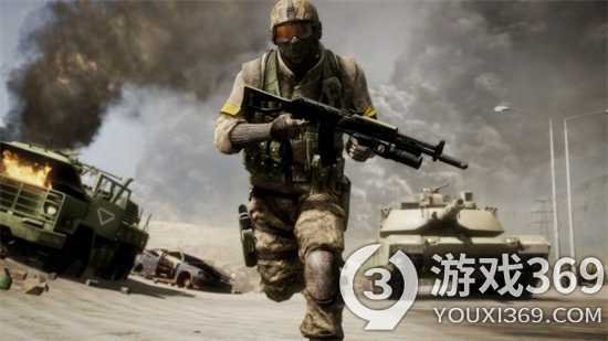 《战地：叛逆连队2》迎来了发布13周年