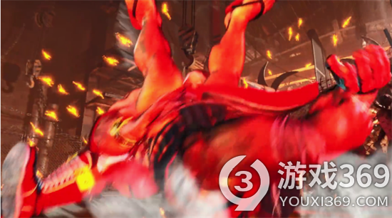 《街霸6》苏俄壮汉桑吉尔夫战斗演示 即将于6月2日发售