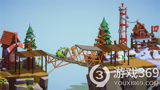 《桥梁建筑师3》将会在5月31日在Steam正式发售