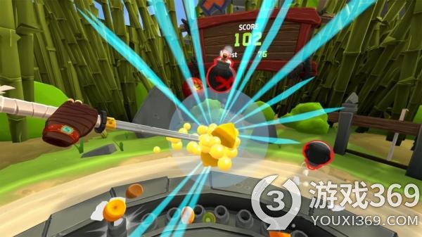 《水果忍者VR2》正式版已经上线 支持玩家们跨平台进行对战