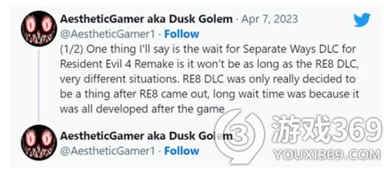 传闻：《生化危机4：重制版》DLC会在后期逐渐的发布