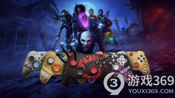 Xbox公布《红霞岛》主题配色手柄，为游戏增添更多个性化体验