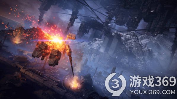 《装甲核心6：境界天火》实机演示视频首发，8月25日发售！