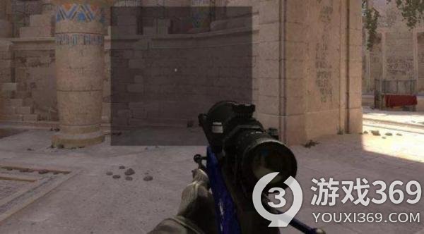 《CS:GO》玩家又发掘新玩法，“记事本”成狙击步枪临时准星