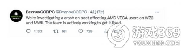 AMD RX Vega系列GPU用户又遇坑：《使命召唤19》和《战区2》无法启动