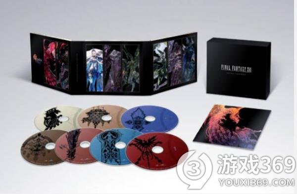 SE宣布《最终幻想16》原声带将于7月19日发售