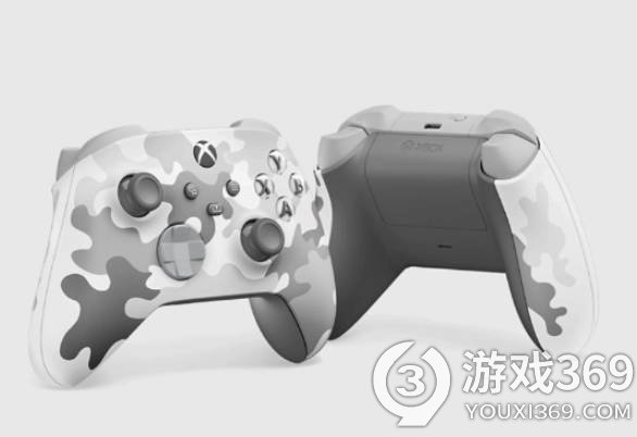 微软推出Xbox无线手柄新配色：北极迷彩特别版