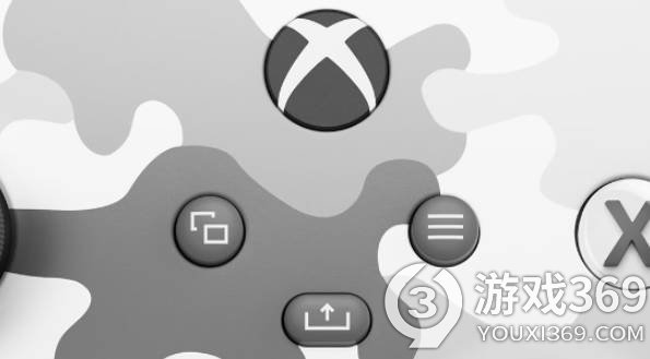 微软推出Xbox无线手柄新配色：北极迷彩特别版
