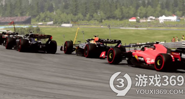 《F1 23》实机预告第一集公布，揭示物理机制和Red Flag功能