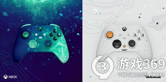 @XboxSquadFr分享《星空》限定手柄畅想图，精彩配色引人注目