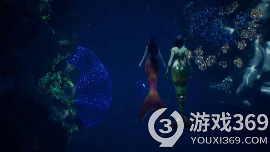 《塞壬》美人鱼开放世界RPG游戏发布宣传片，期待3A级别体验！