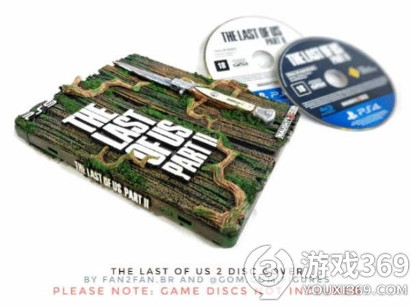 《最后生还者》主题PS5：粉丝自制的艺术之作
