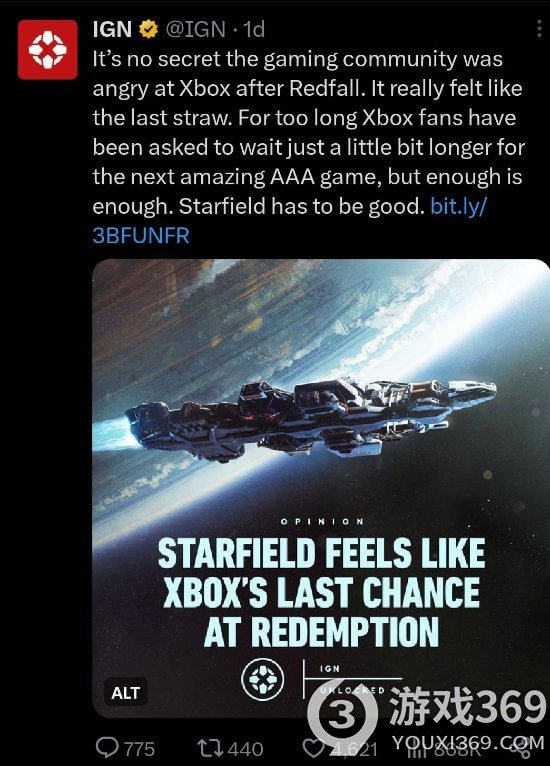《星空》游戏媒体的提前评价引发争议