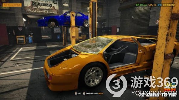 《汽车修理工模拟2021》驶入PC Game Pass：独特的修车模拟与竞速体验