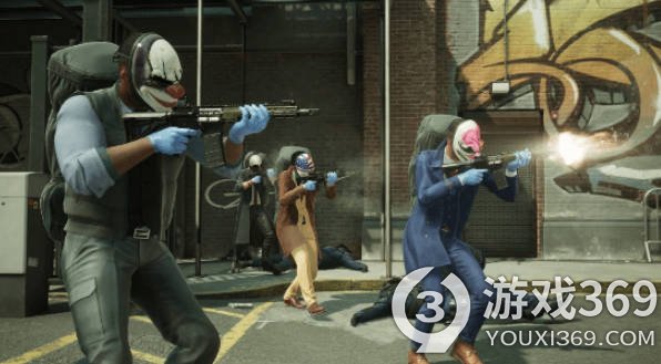 《收获日3》体验好莱坞式抢劫的刺激射击游戏