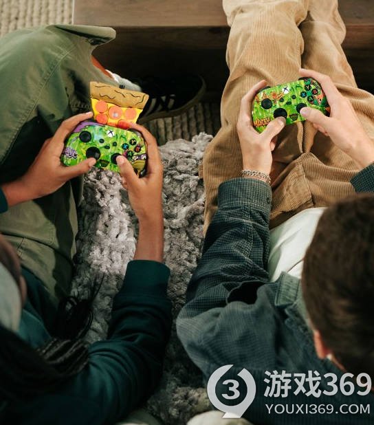 微软推出《忍者神龟：变种大乱斗》香味手柄，让游戏更具沉浸感