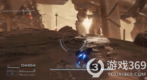 《装甲核心6：境界天火》新实机视频发布