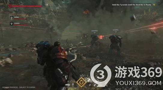 《战锤40K：星际战士2》实机片段曝光，支持3人合作游玩