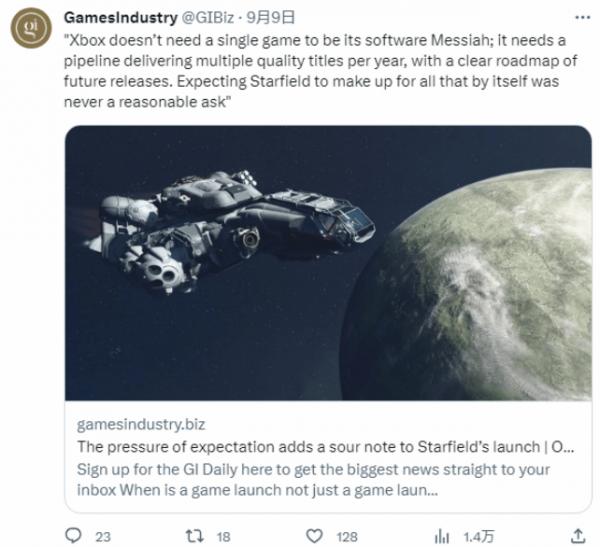 《星空》：贝塞斯达和Xbox的压力与展望