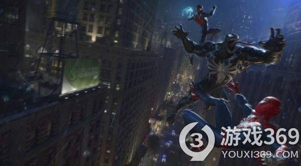 《漫威蜘蛛侠2》亮相索尼发布会，地图面积翻倍惊喜不断