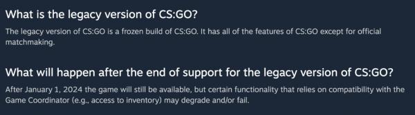 《CS2》将停止对老旧硬件的支持，升级至64位系统引发讨论