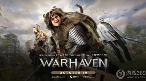 Nexon旗下《Warhaven》迎来全新角色“巴德”和竞争战季前赛
