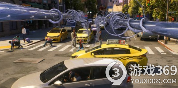 《漫威蜘蛛侠2》：纽约城市的强烈真实感