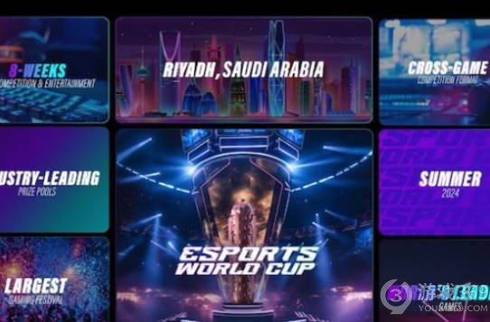 沙特阿拉伯宣布举办首届《电子竞技世界杯》