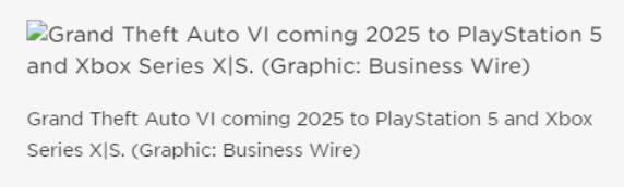 《GTA6》首发独占！PS5、XSX/S平台2025年迎来震撼登陆