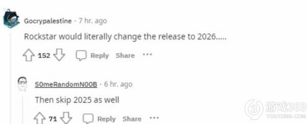 《GTA6》粉丝请愿：直接跳过2024年，迎接2025年大爆炸