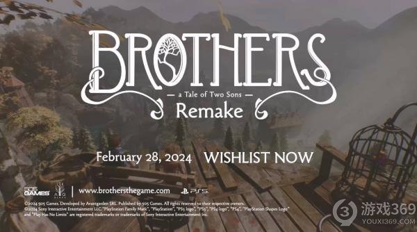 《兄弟：双子传说 重制版》呈现新实机玩法 唤起兄弟双人的奇幻之旅