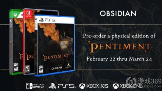 《Pentiment》宣传图引发争议：Xbox版被放在最后