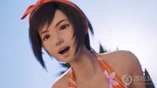 《最终幻想7：重生》发售倒计时广告释出，尤菲泳装形象抢先一览