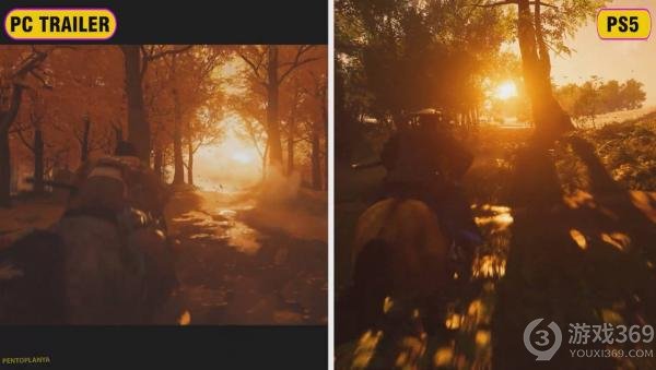 《对马岛之魂》PC与PS5版本画面对比：光影之差增添氛围